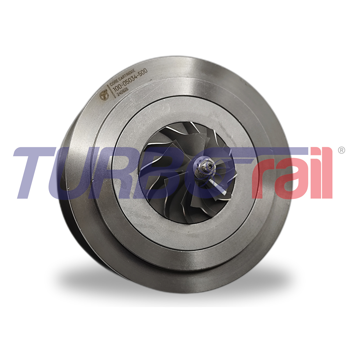 100-05034-500_a TurboRail Turbo (CHRA) Core Cartridge 100-05034 - Image 1
