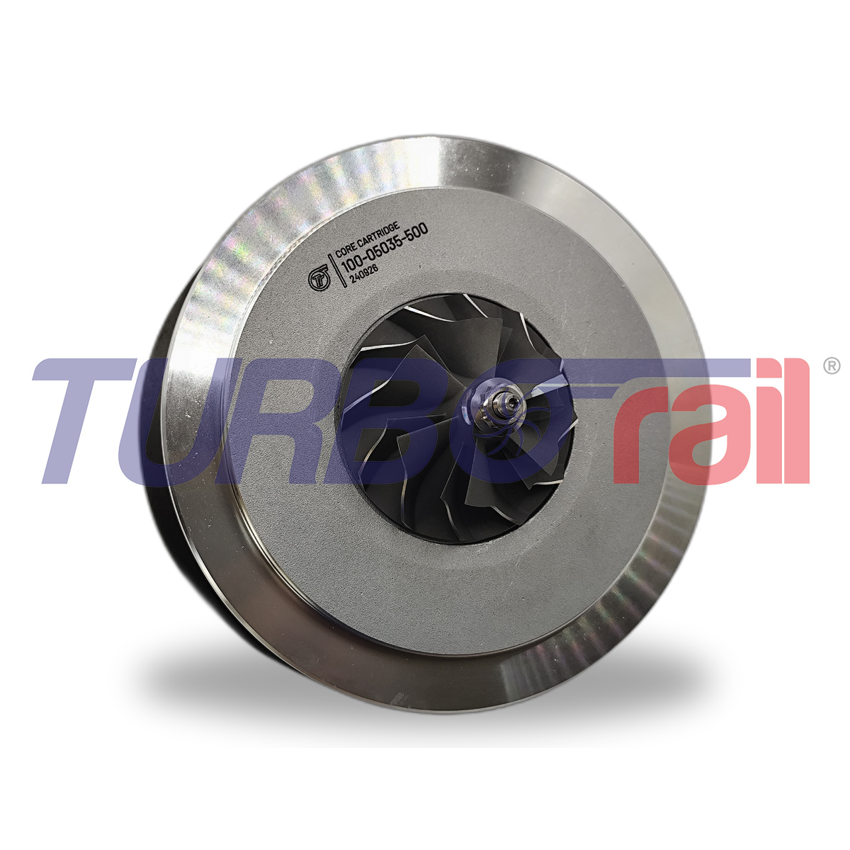 100-05035-500_a TurboRail Turbo (CHRA) Core Cartridge 100-05035 - Image 1