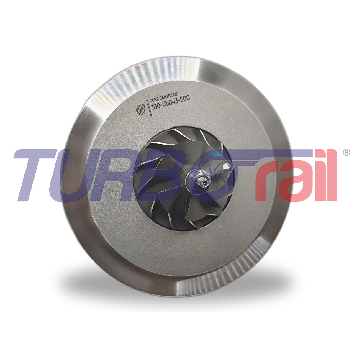 100-05043-500_a TurboRail Turbo (CHRA) Core Cartridge 100-05043 - Image 1