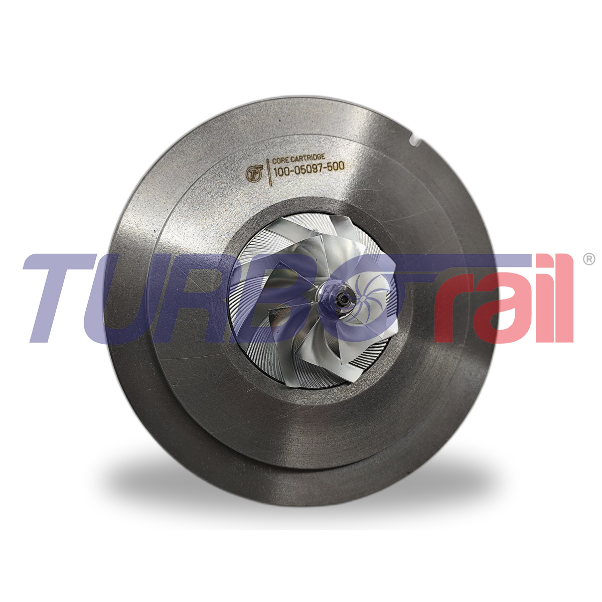 100-05097-500_a TurboRail Turbo (CHRA) Core Cartridge 100-05097 - Image 1