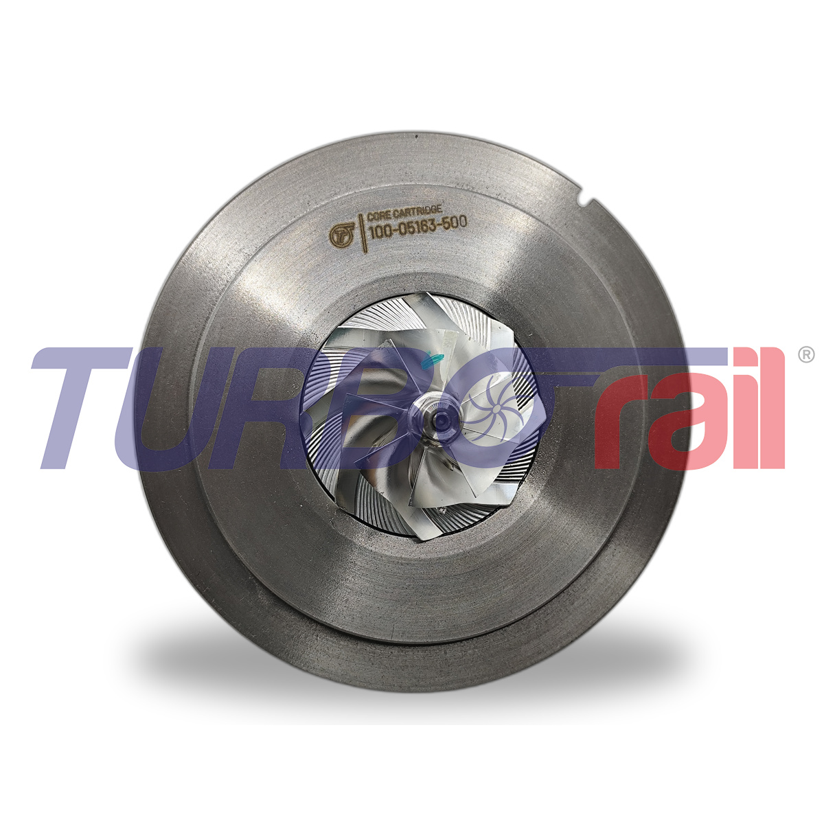 100-05163-500_a TurboRail Turbo (CHRA) Core Cartridge 100-05163 - Image 1
