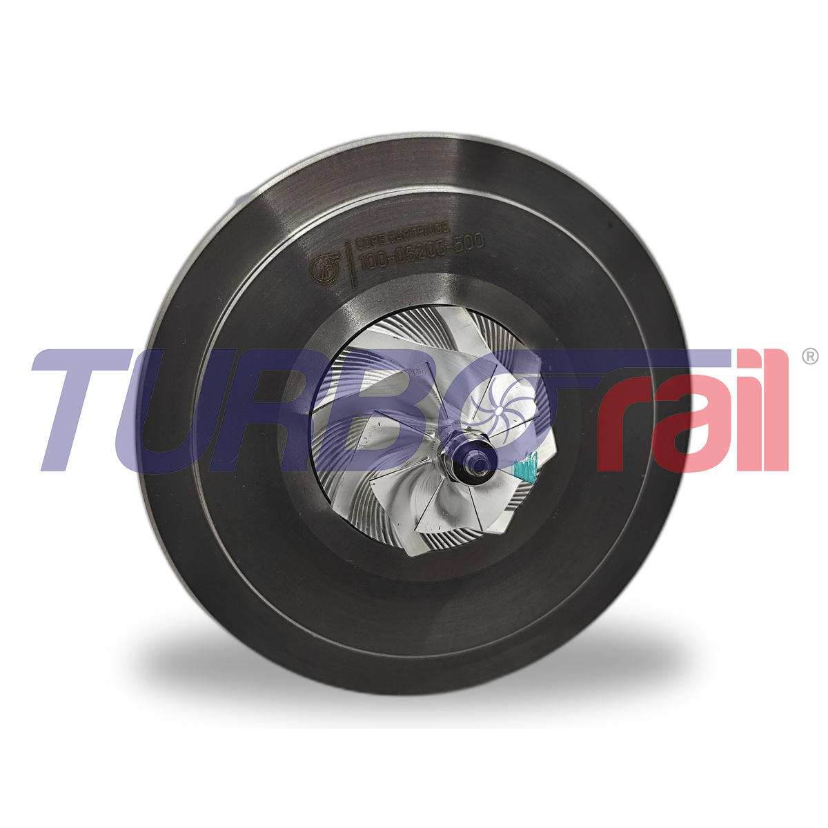 100-05203-500_a TurboRail Turbo (CHRA) Core Cartridge 100-05203 - Image 1