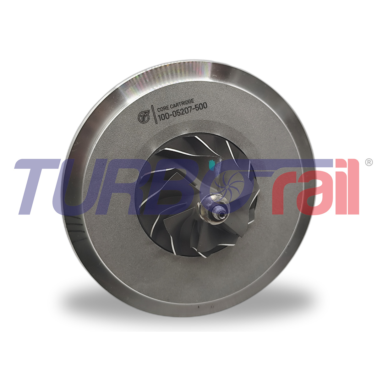 100-05207-500_a TurboRail Turbo (CHRA) Core Cartridge 100-05207 - Image 1