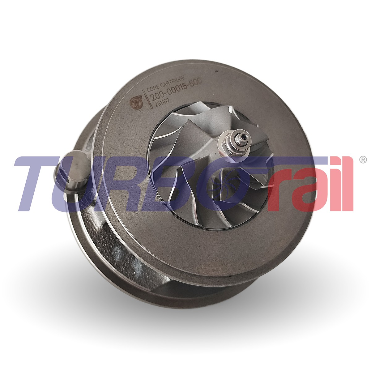 200-00015-500_a TurboRail Turbo (CHRA) Core Cartridge 200-00015 - Image 1