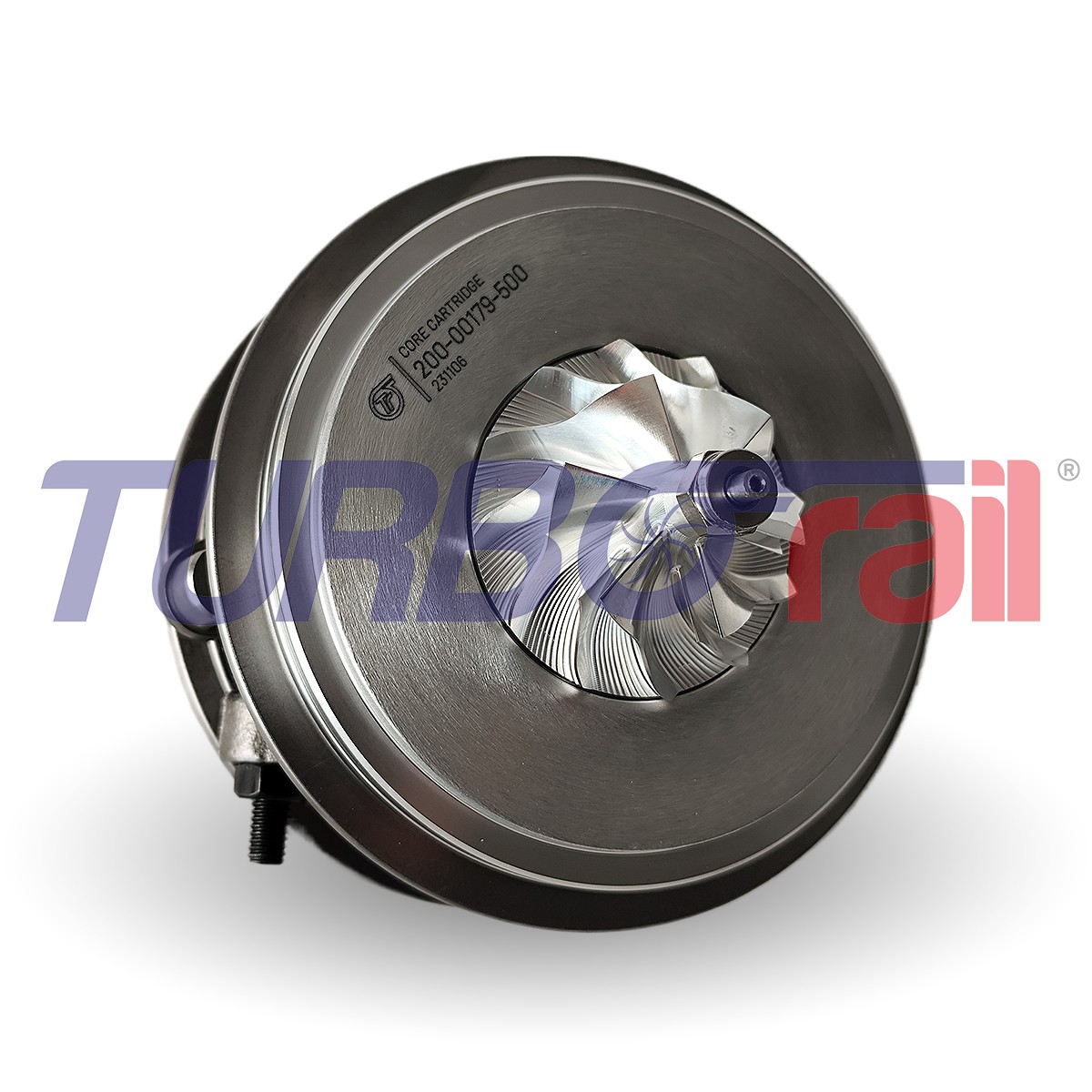200-00179-500_a TurboRail Turbo (CHRA) Core Cartridge 200-00179 - Image 1