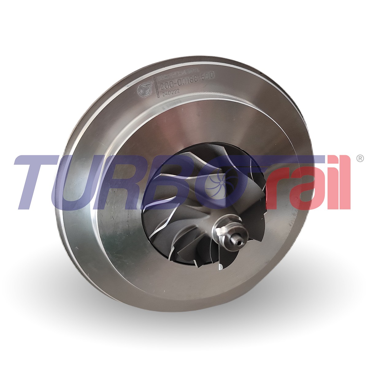 200-00186-500_a TurboRail Turbo (CHRA) Core Cartridge 200-00186 - Image 1