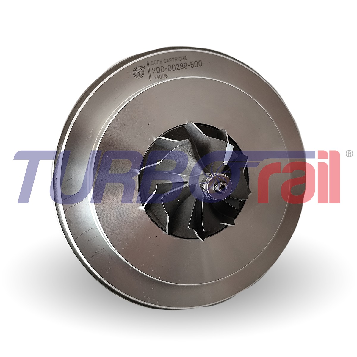 200-00289-500_a TurboRail Turbo (CHRA) Core Cartridge 200-00289 - Image 1