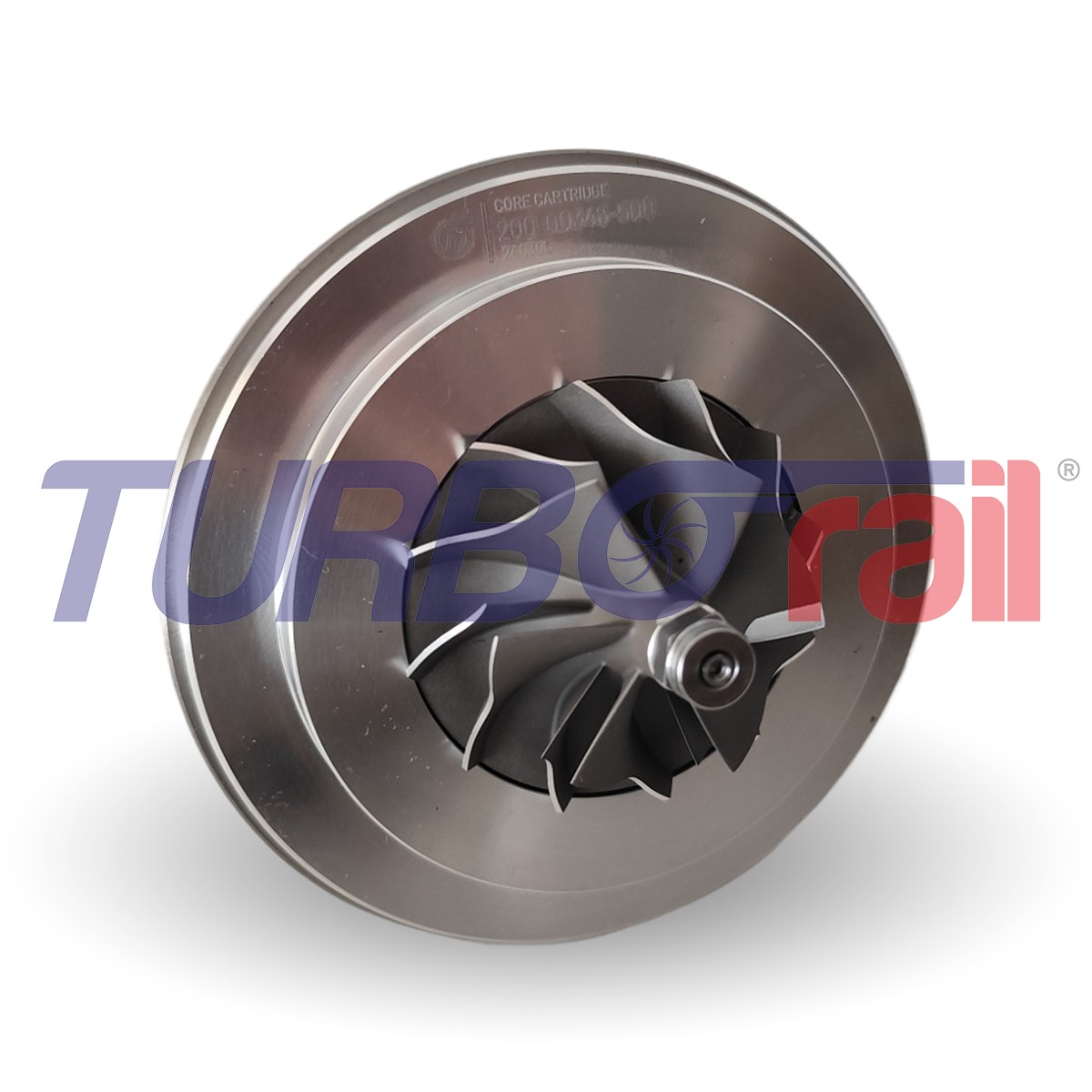 200-00348-500_a TurboRail Turbo (CHRA) Core Cartridge 200-00348 - Image 1