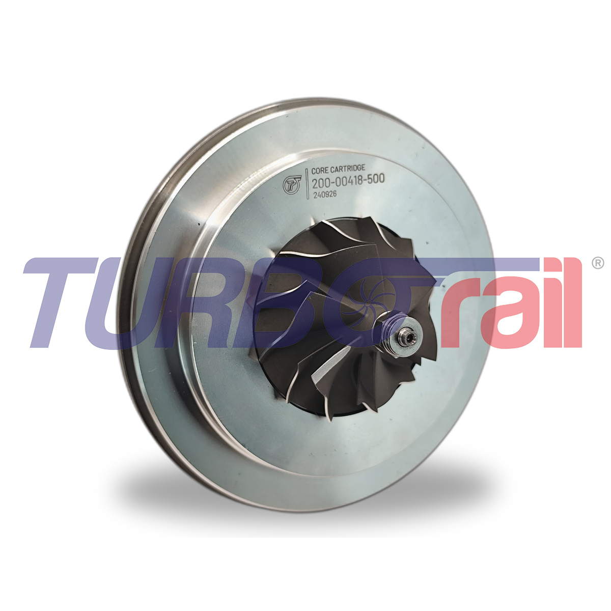 200-00418-500_a TurboRail Turbo (CHRA) Core Cartridge 200-00418 - Image 1