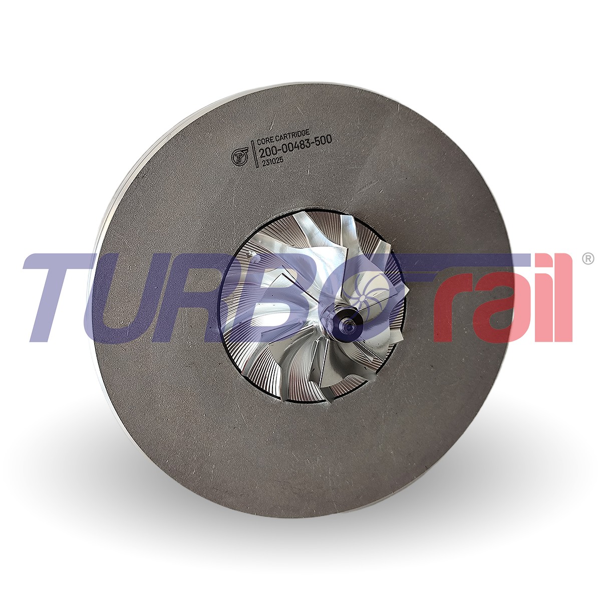 200-00483-500_a TurboRail Turbo (CHRA) Core Cartridge 200-00483 - Image 1