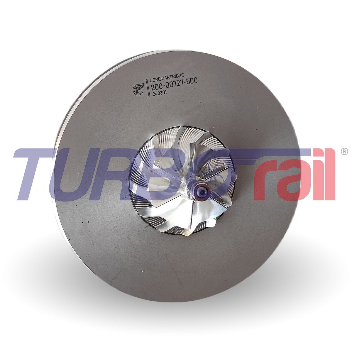 200-00727-500_a TurboRail Turbo (CHRA) Core Cartridge 200-00727 - Image 1