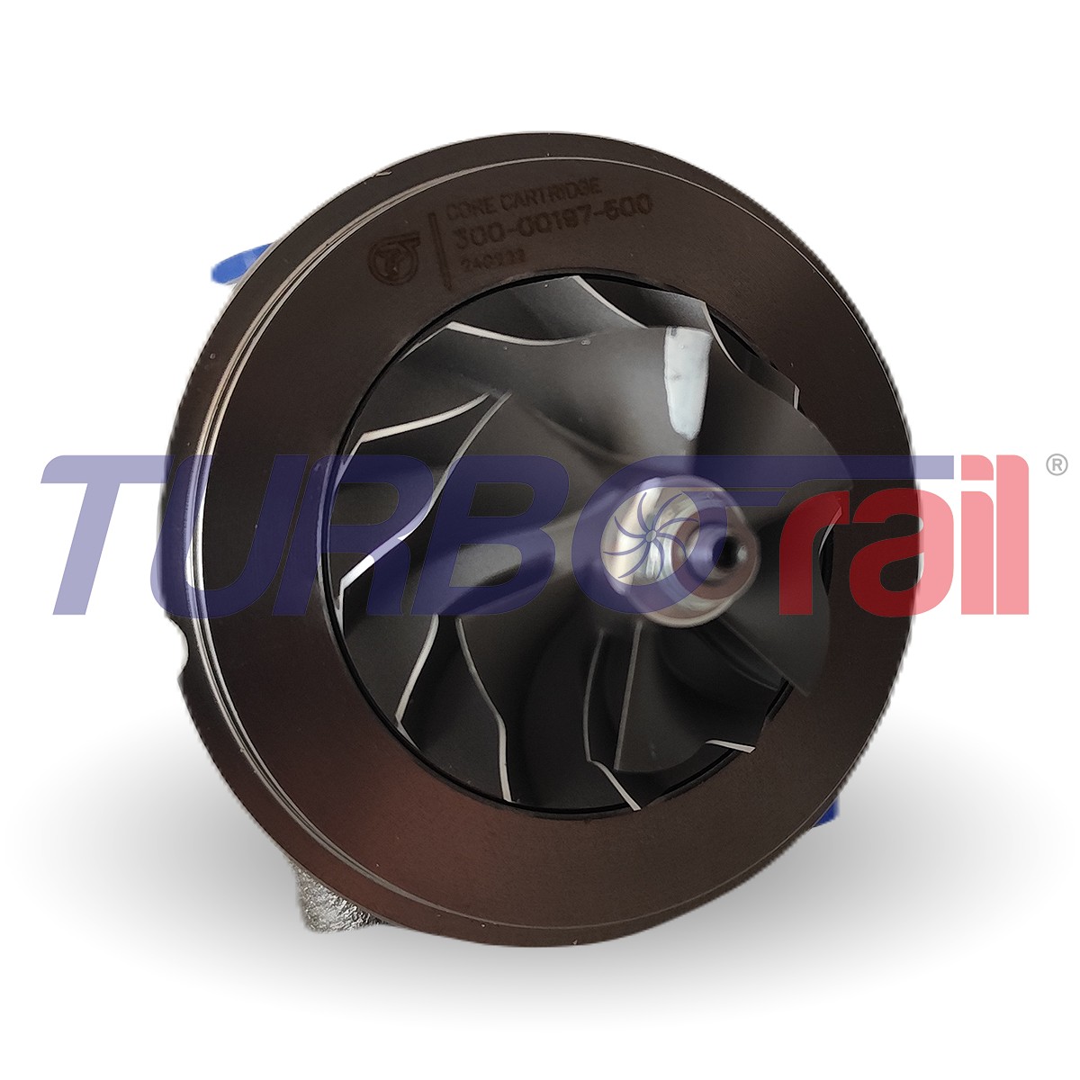 300-00197-500_a TurboRail Turbo (CHRA) Core Cartridge 300-00197 - Image 1