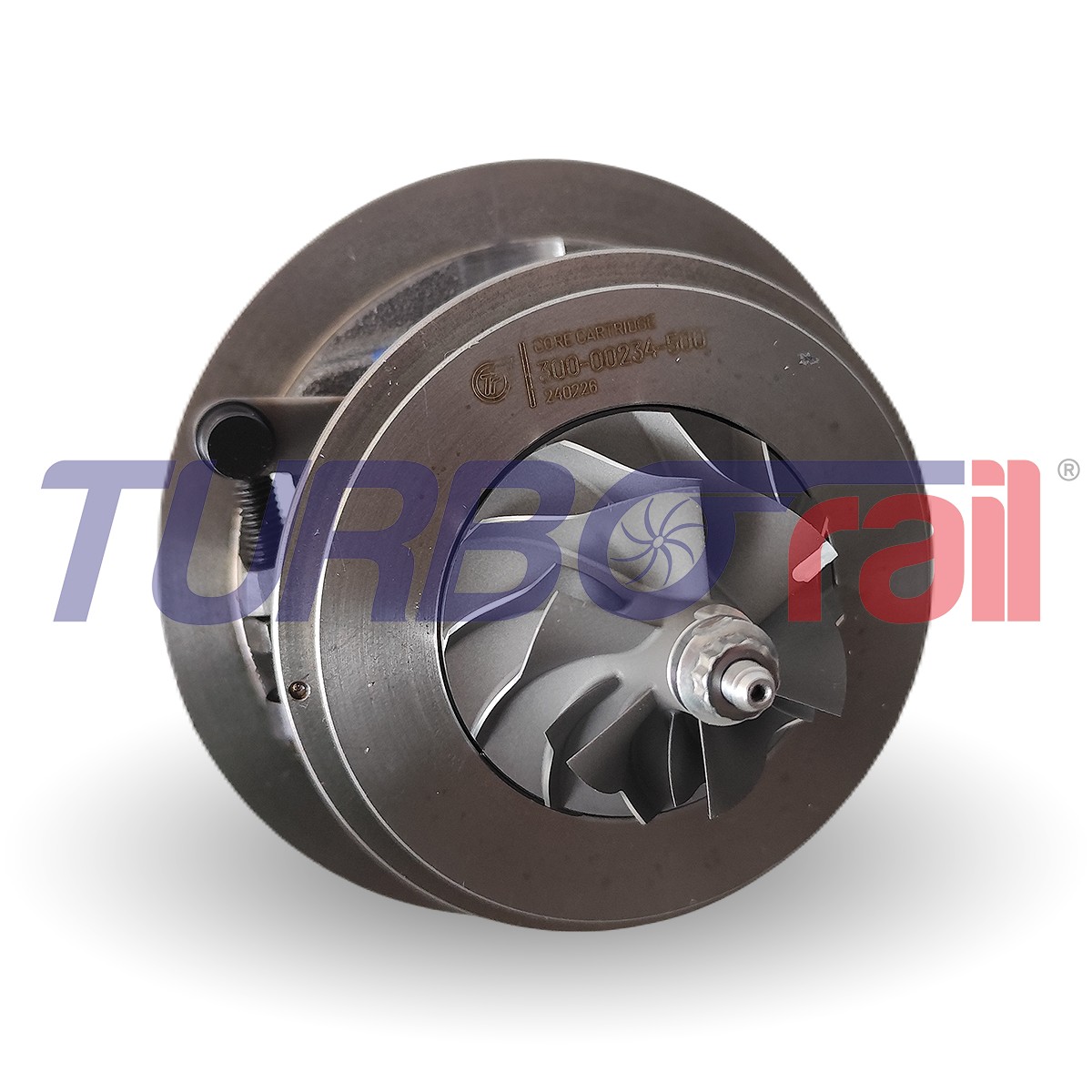 300-00234-500_a TurboRail Turbo (CHRA) Core Cartridge 300-00234 - Image 1