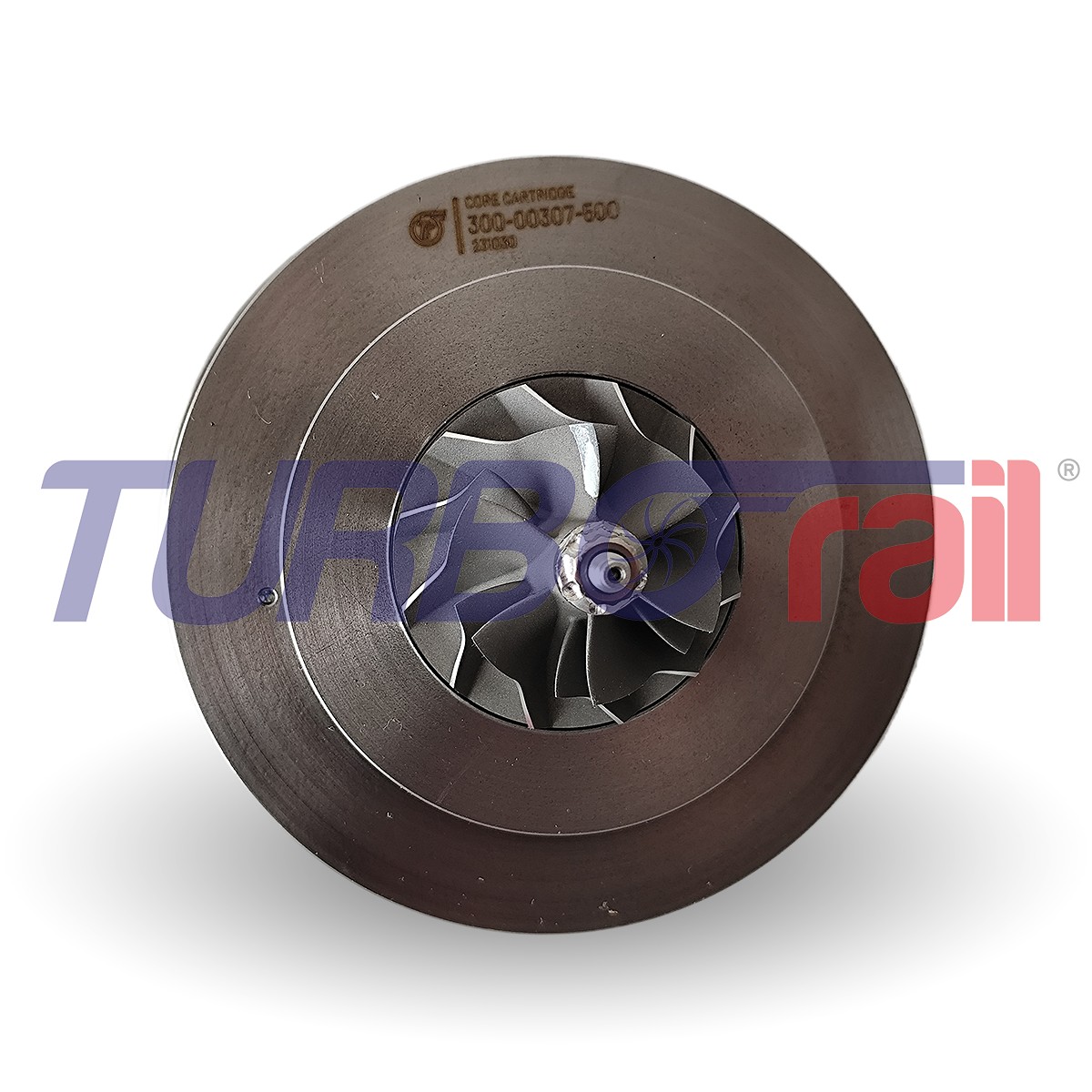300-00307-500_a TurboRail Turbo (CHRA) Core Cartridge 300-00307 - Image 1