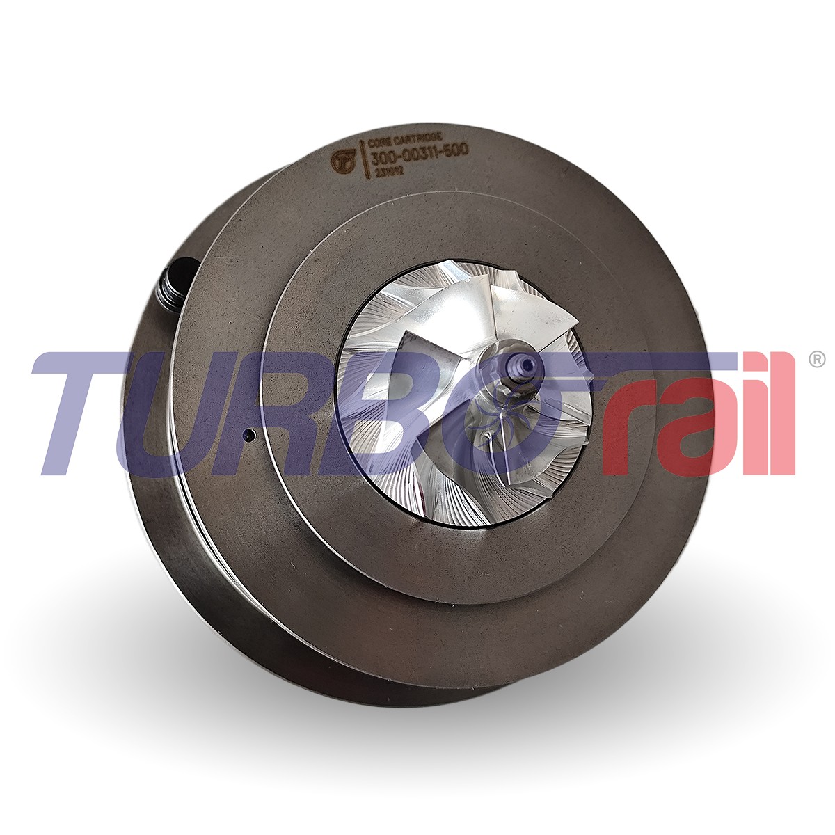 300-00311-500_a TurboRail Turbo (CHRA) Core Cartridge 300-00311 - Image 1