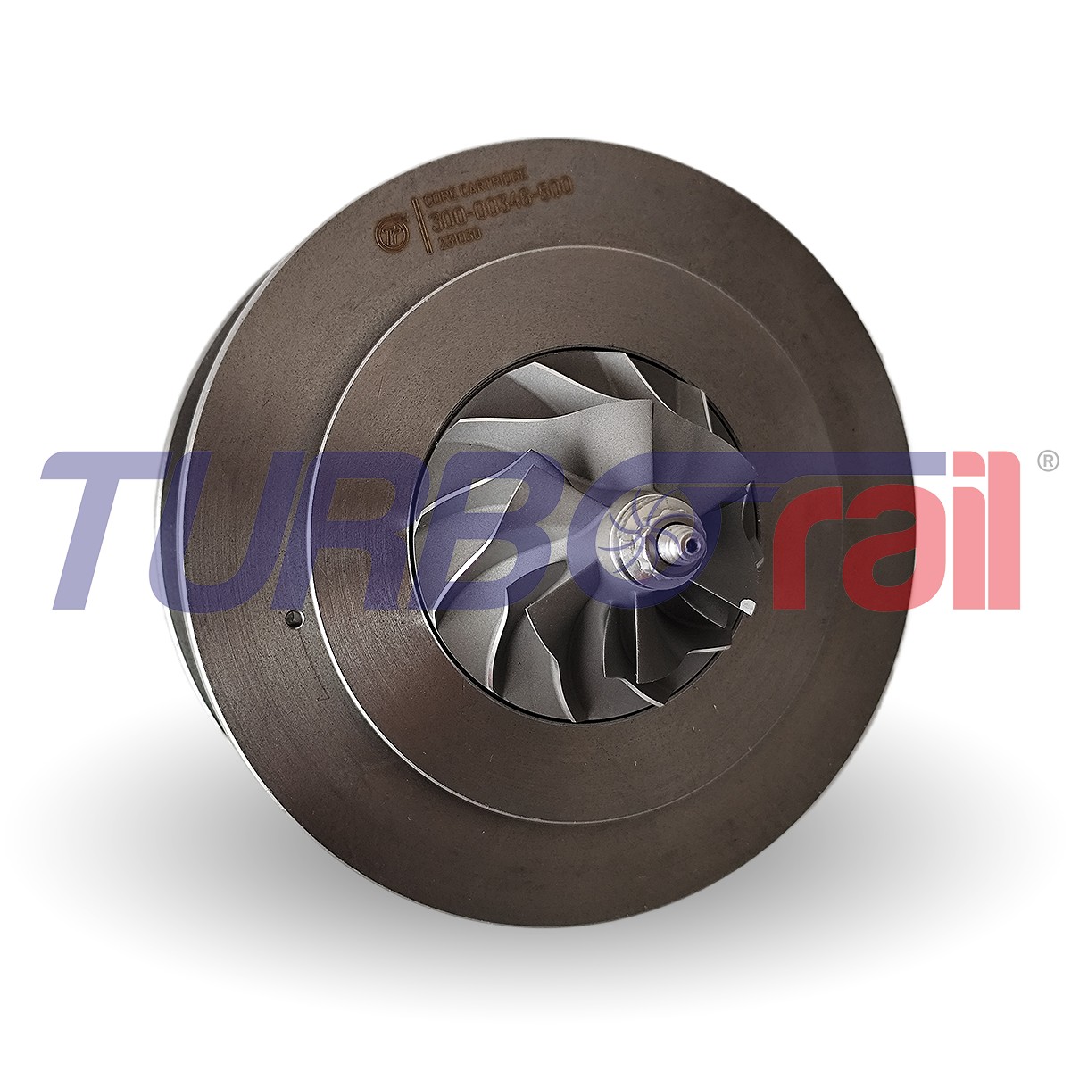 300-00346-500_a TurboRail Turbo (CHRA) Core Cartridge 300-00346 - Image 1