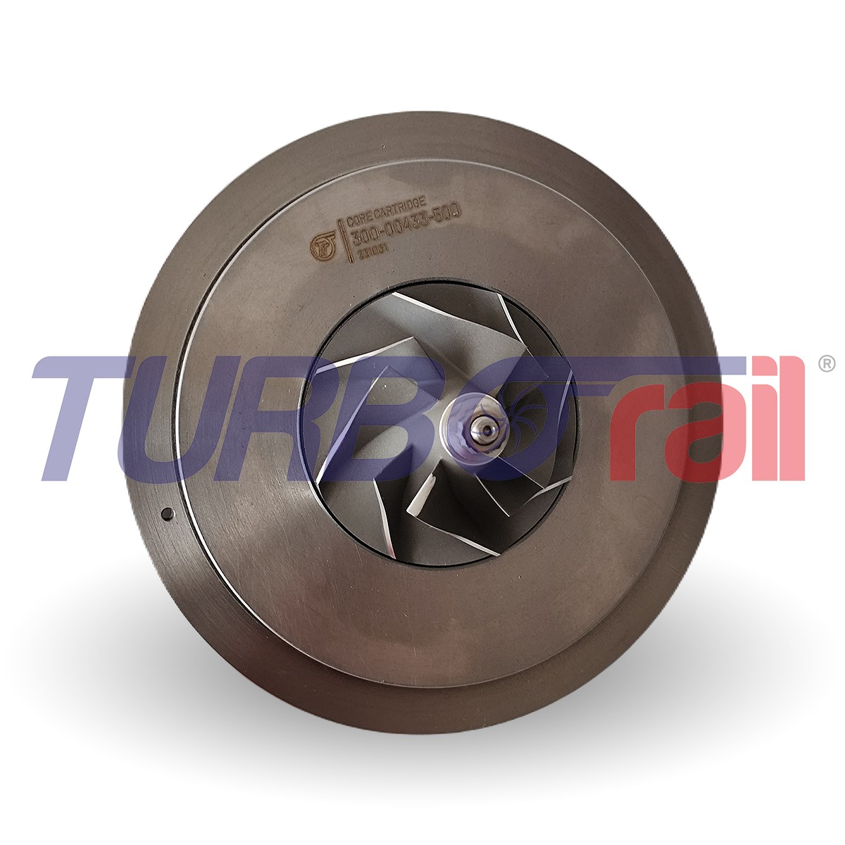 300-00433-500_a TurboRail Turbo (CHRA) Core Cartridge 300-00433 - Image 1