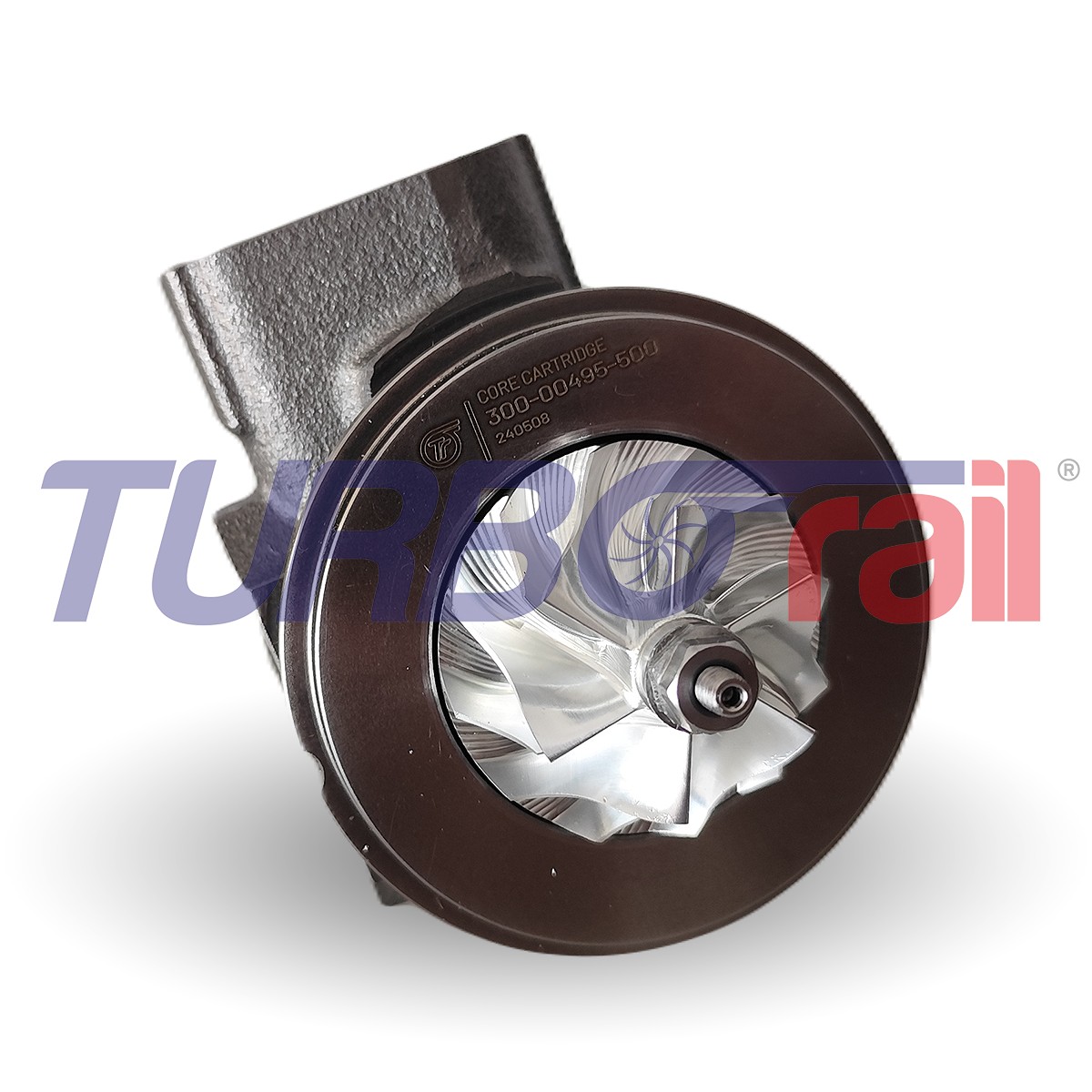 300-00495-500_a TurboRail Turbo (CHRA) Core Cartridge 300-00495 - Image 1