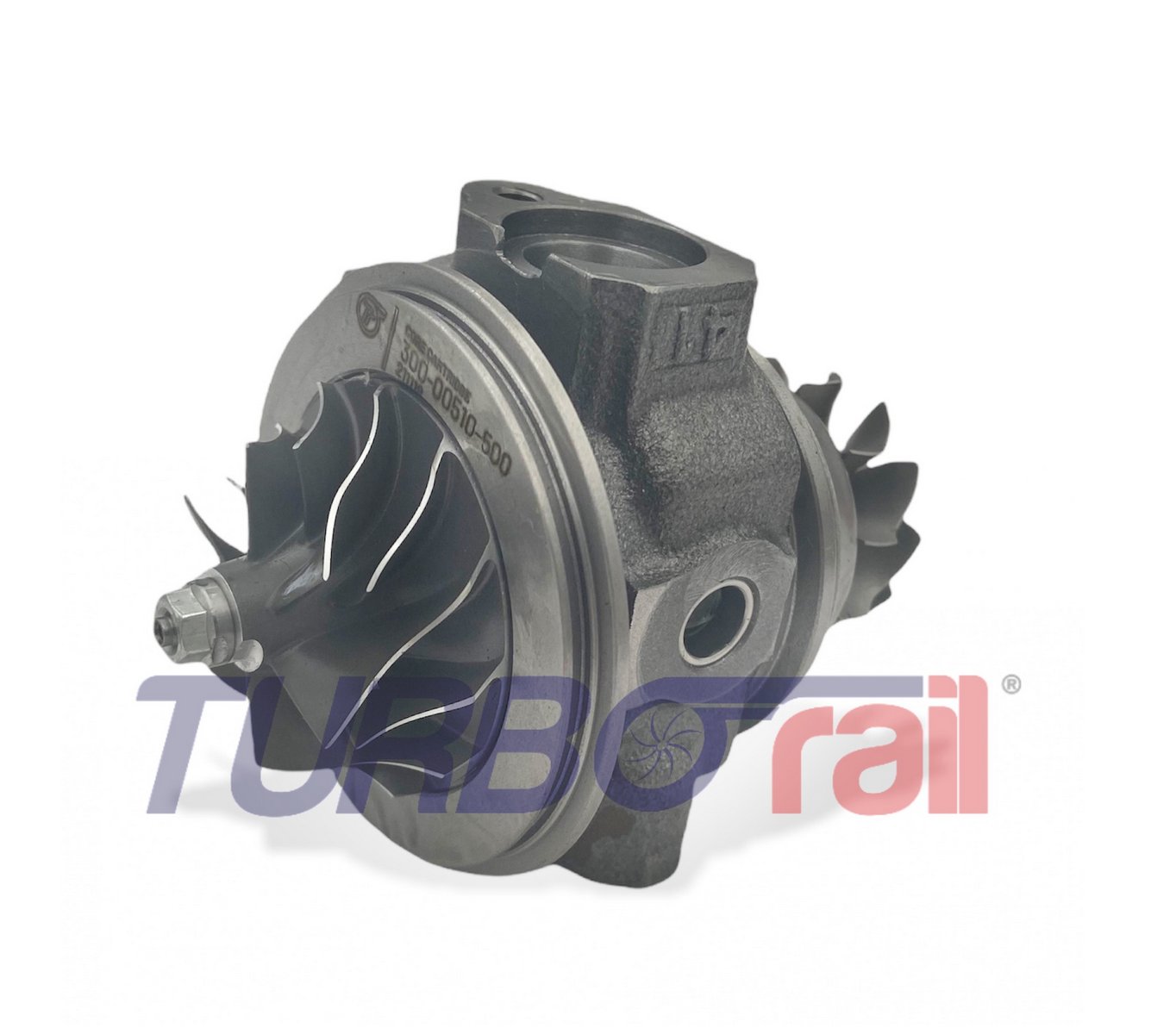 300-00510-500_a TurboRail Turbo (CHRA) Core Cartridge 300-00510 - Image 1