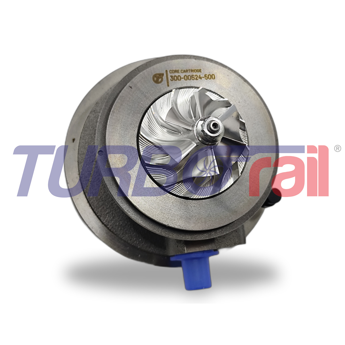 300-00524-500_a TurboRail Turbo (CHRA) Core Cartridge 300-00524 - Image 1