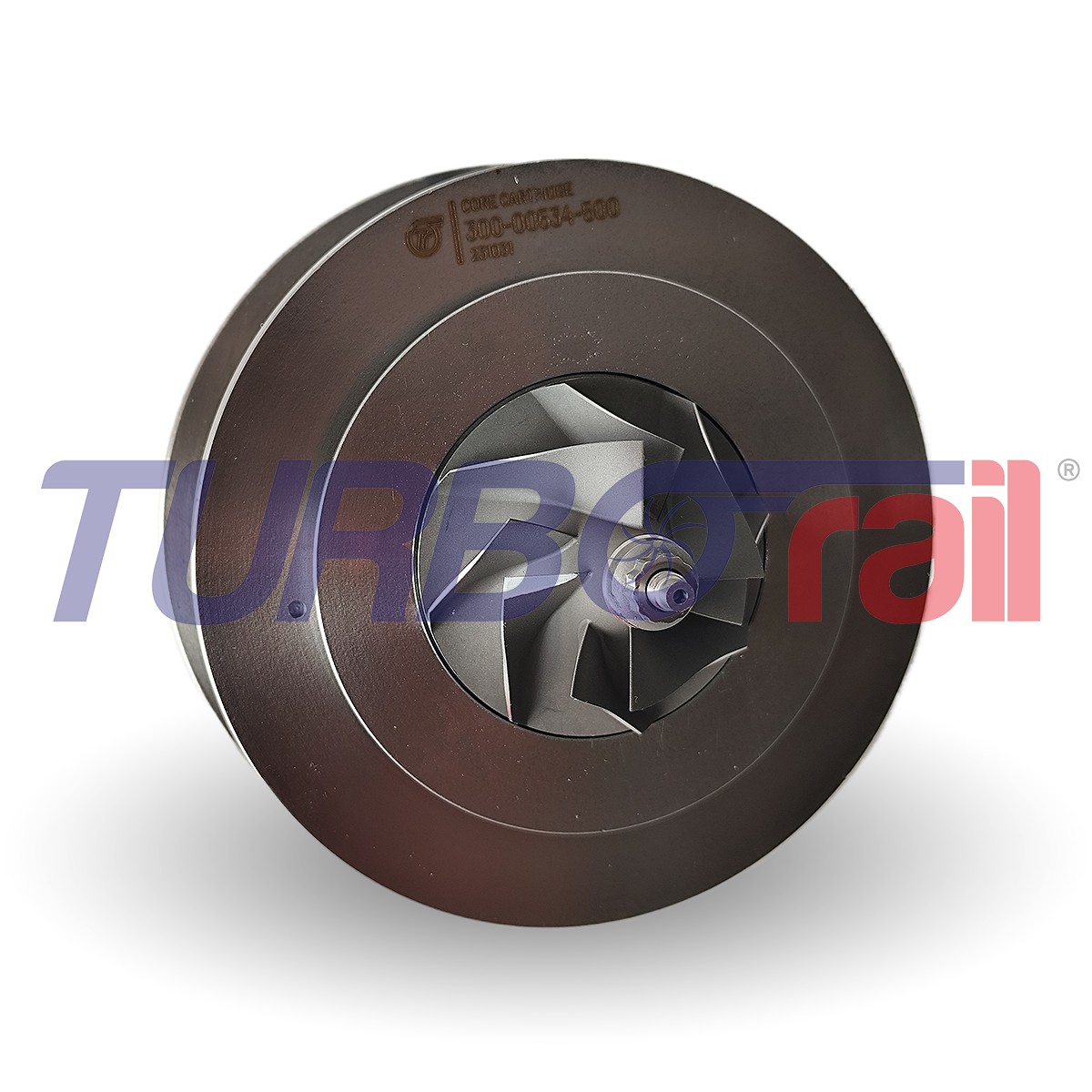 300-00534-500_a TurboRail Turbo (CHRA) Core Cartridge 300-00534 - Image 1