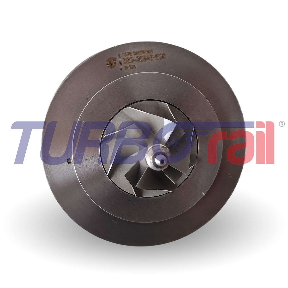 300-00543-500_a TurboRail Turbo (CHRA) Core Cartridge 300-00543 - Image 1