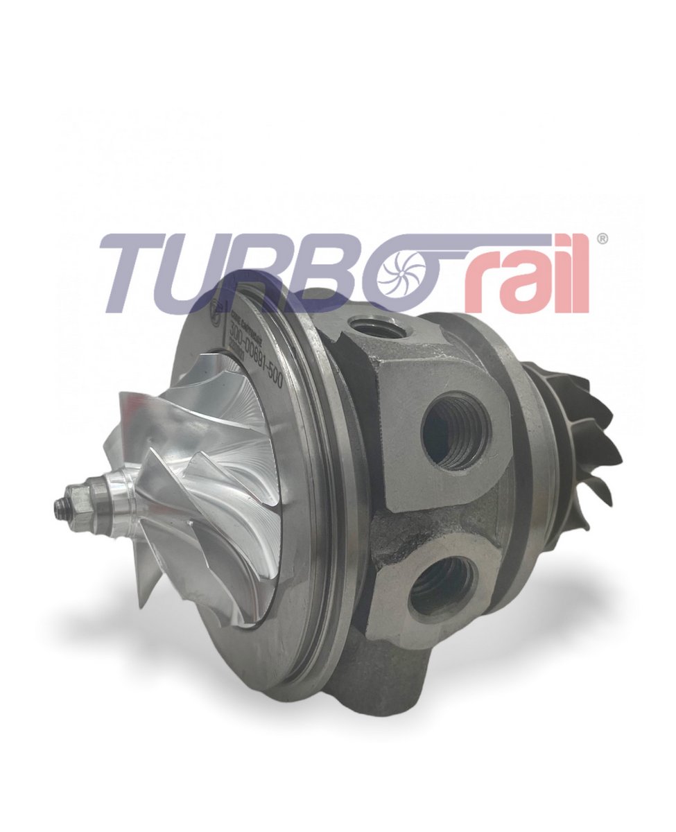 300-00691-500_a TurboRail Turbo (CHRA) Core Cartridge 300-00691 - Image 1