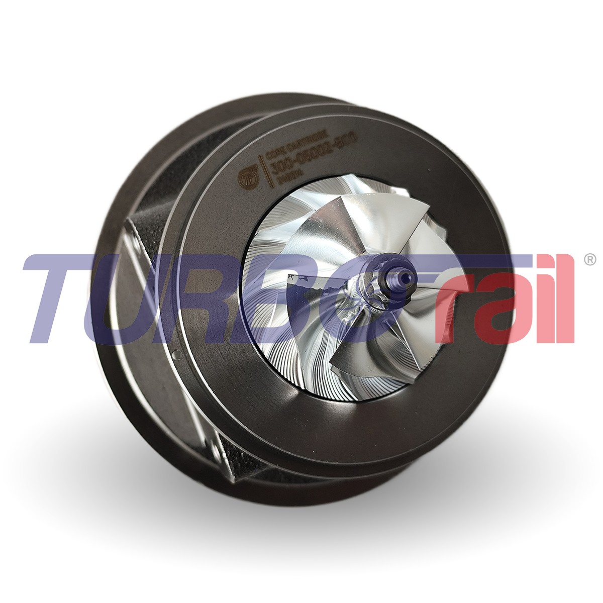 300-05002-500_a TurboRail Turbo (CHRA) Core Cartridge 300-05002 - Image 1