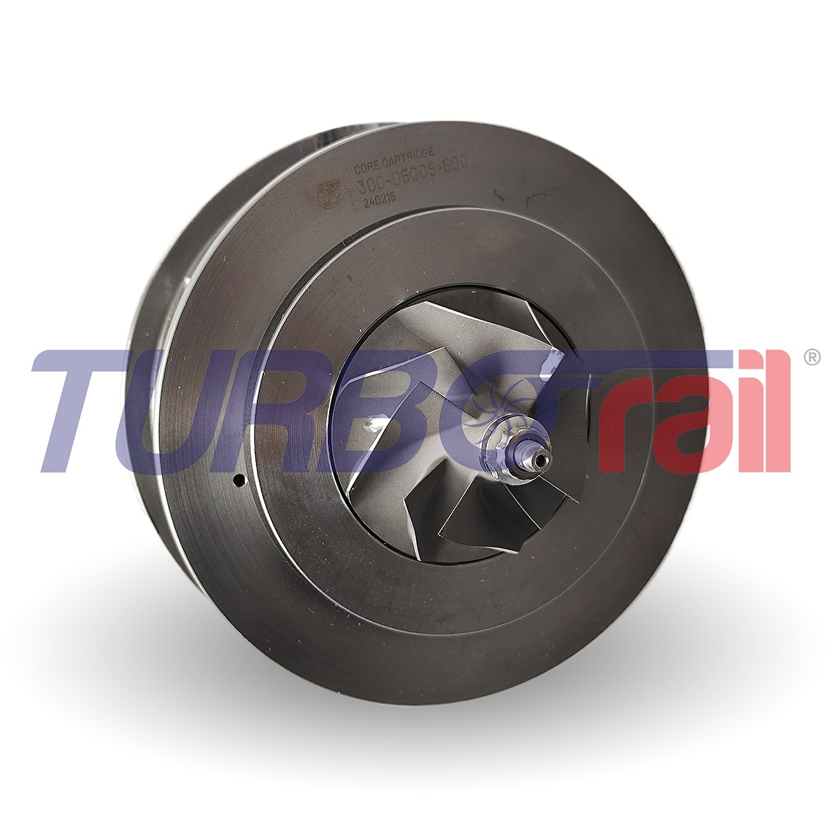 300-05005-500_a TurboRail Turbo (CHRA) Core Cartridge 300-05005 - Image 1