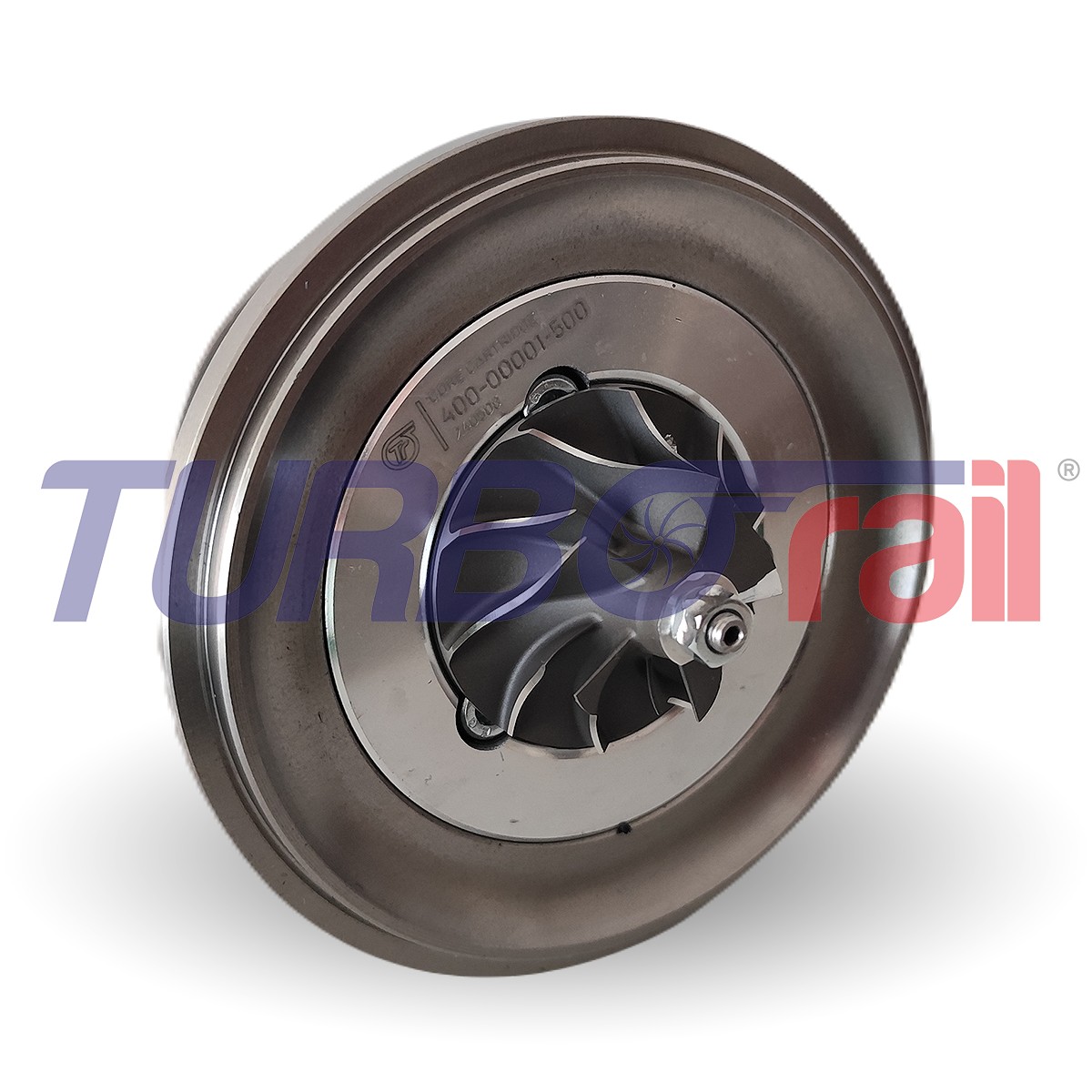 400-00001-500_a TurboRail Turbo (CHRA) Core Cartridge 400-00001 - Image 1