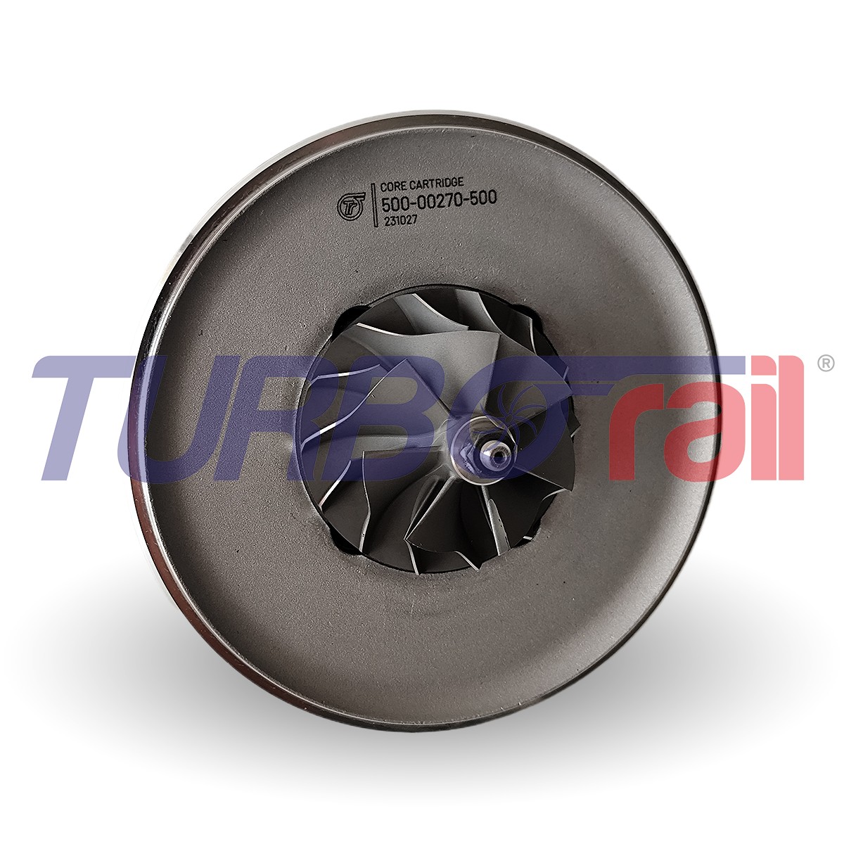 500-00270-500_a TurboRail Turbo (CHRA) Core Cartridge 500-00270 - Image 1