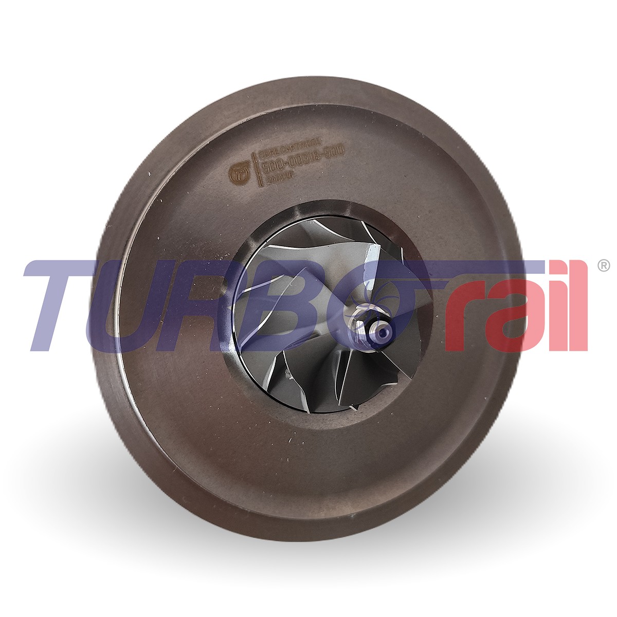 500-00318-500_a TurboRail Turbo (CHRA) Core Cartridge 500-00318 - Image 1
