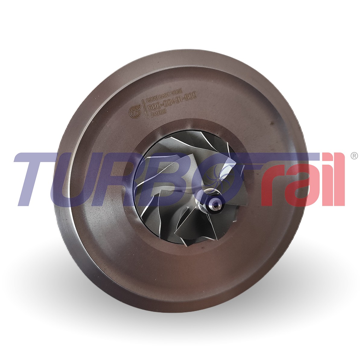 500-00491-500_a TurboRail Turbo (CHRA) Core Cartridge 500-00491 - Image 1