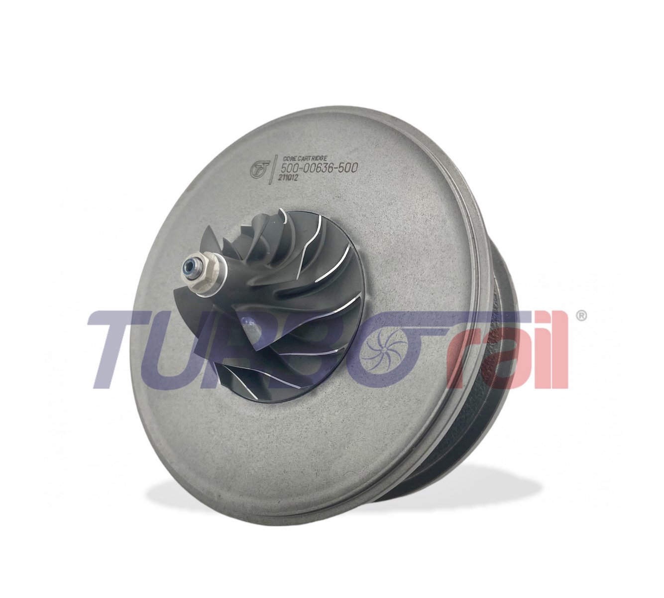 500-00636-500_a TurboRail Turbo (CHRA) Core Cartridge 500-00636 - Image 1