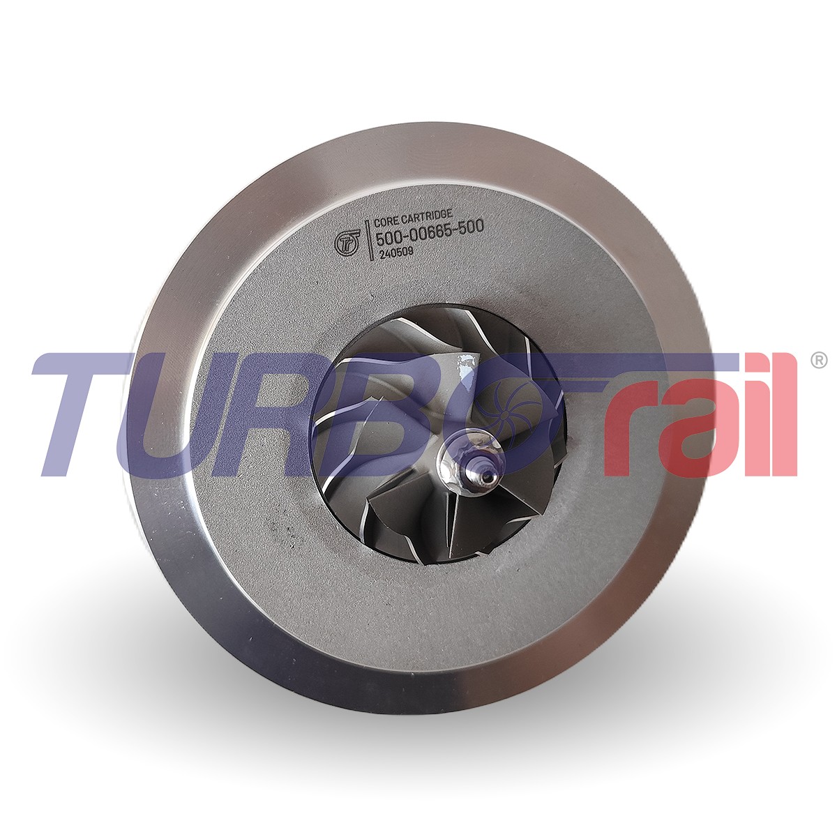 500-00665-500_a TurboRail Turbo (CHRA) Core Cartridge 500-00665 - Image 1