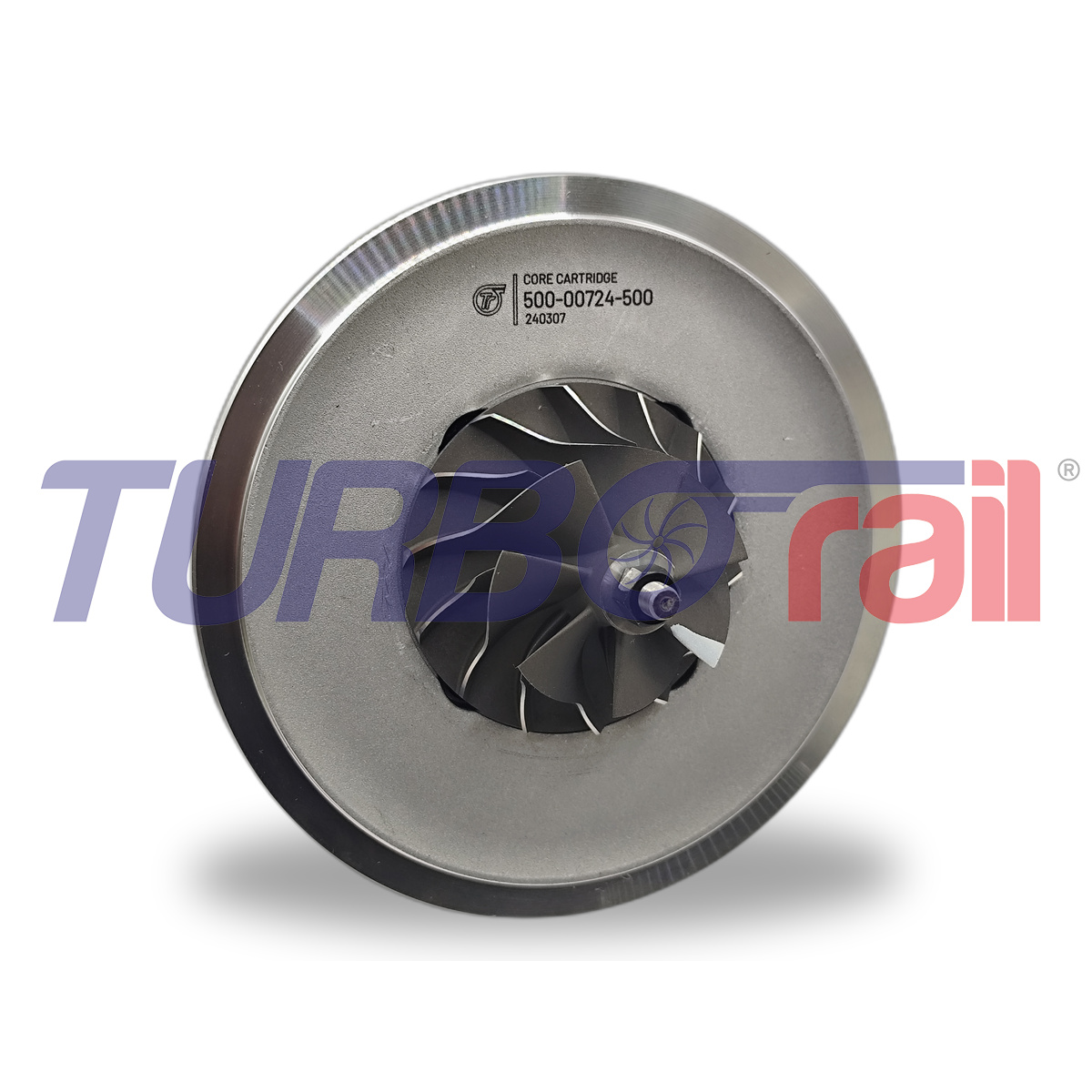 500-00724-500_a TurboRail Turbo (CHRA) Core Cartridge 500-00724 - Image 1