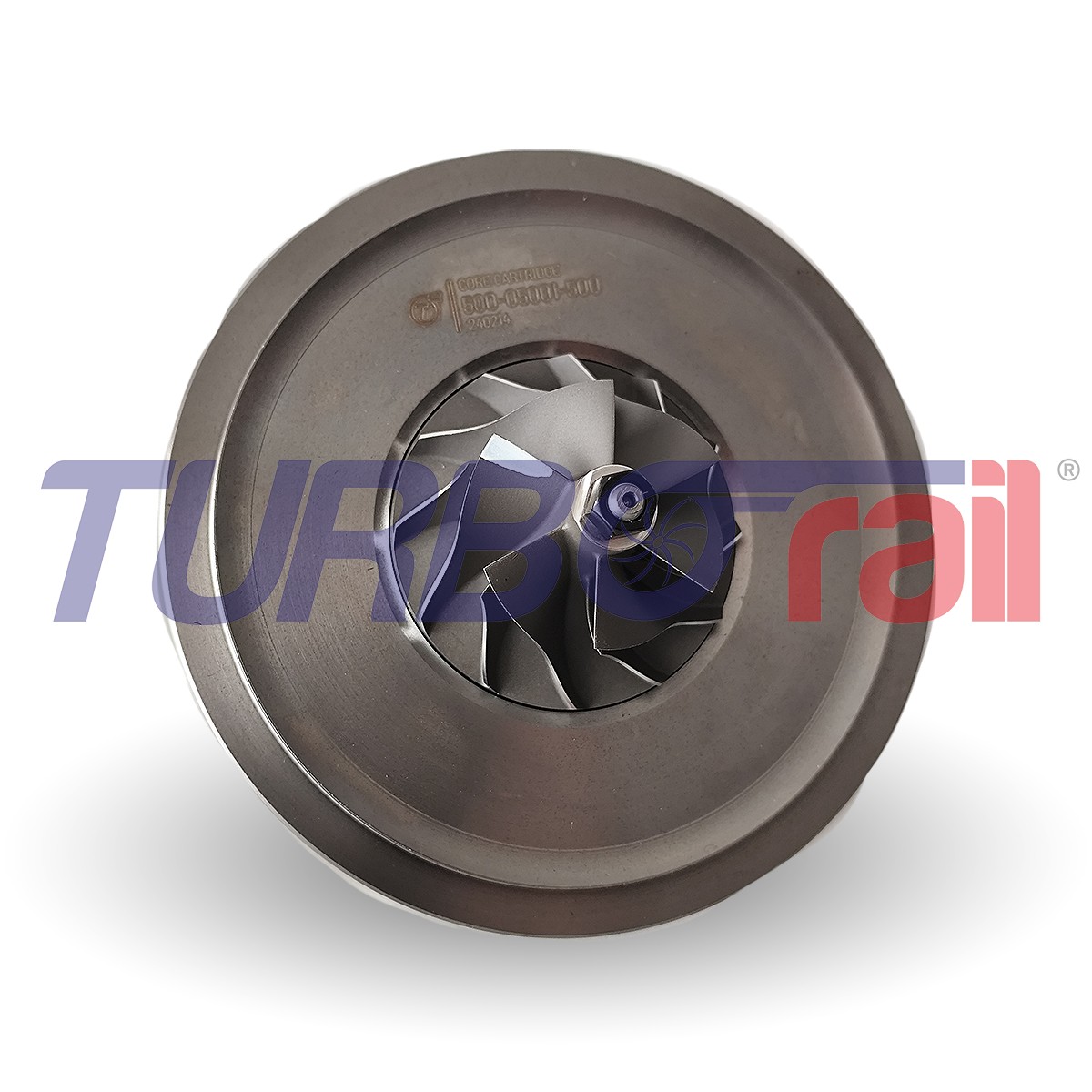 500-05001-500_a TurboRail Turbo (CHRA) Core Cartridge 500-05001 - Image 1