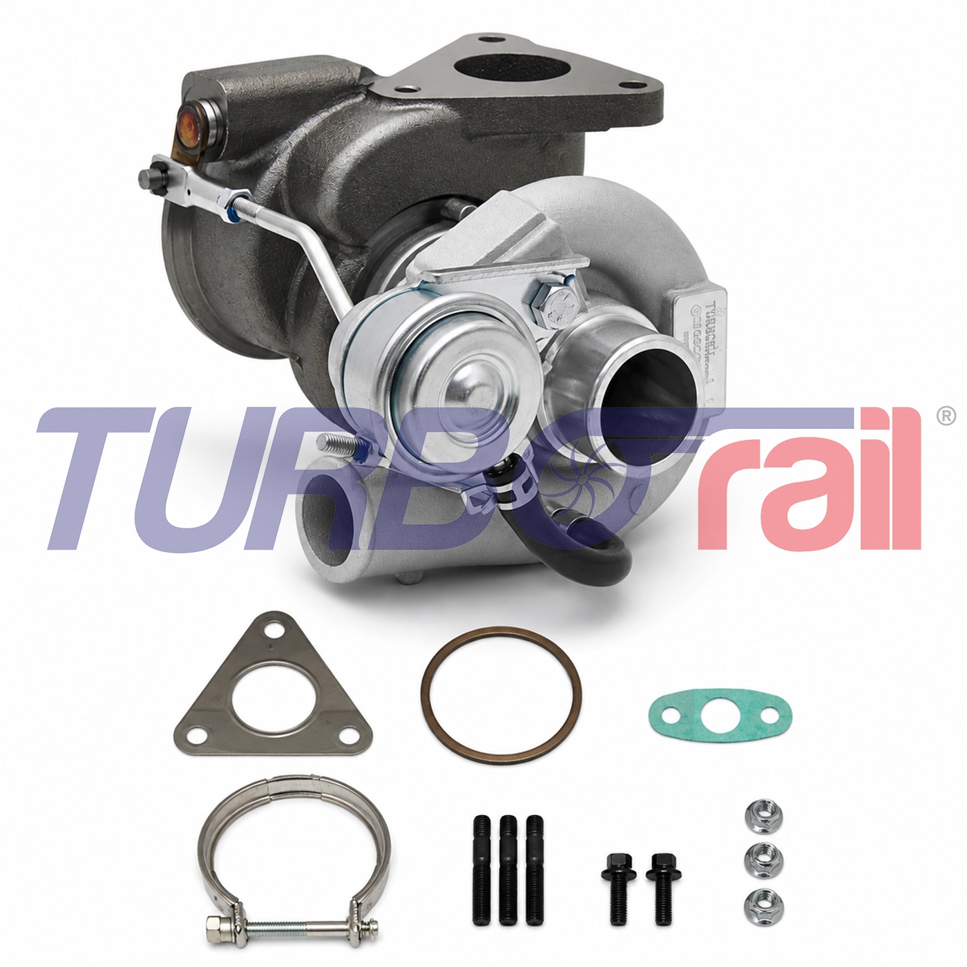 900-00231-001 TurboRail Turbocharger Premium Kit 900-00231 - Image 1