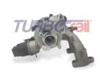 TurboRail Turbocharger 900-00284