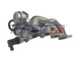 TurboRail Turbocharger 900-00351 - Image 2