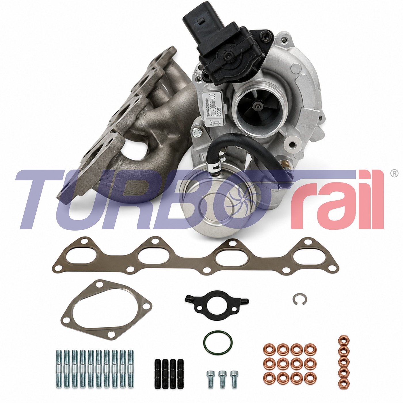 900-00351-001 TurboRail Turbocharger Premium Kit 900-00351 - Image 1