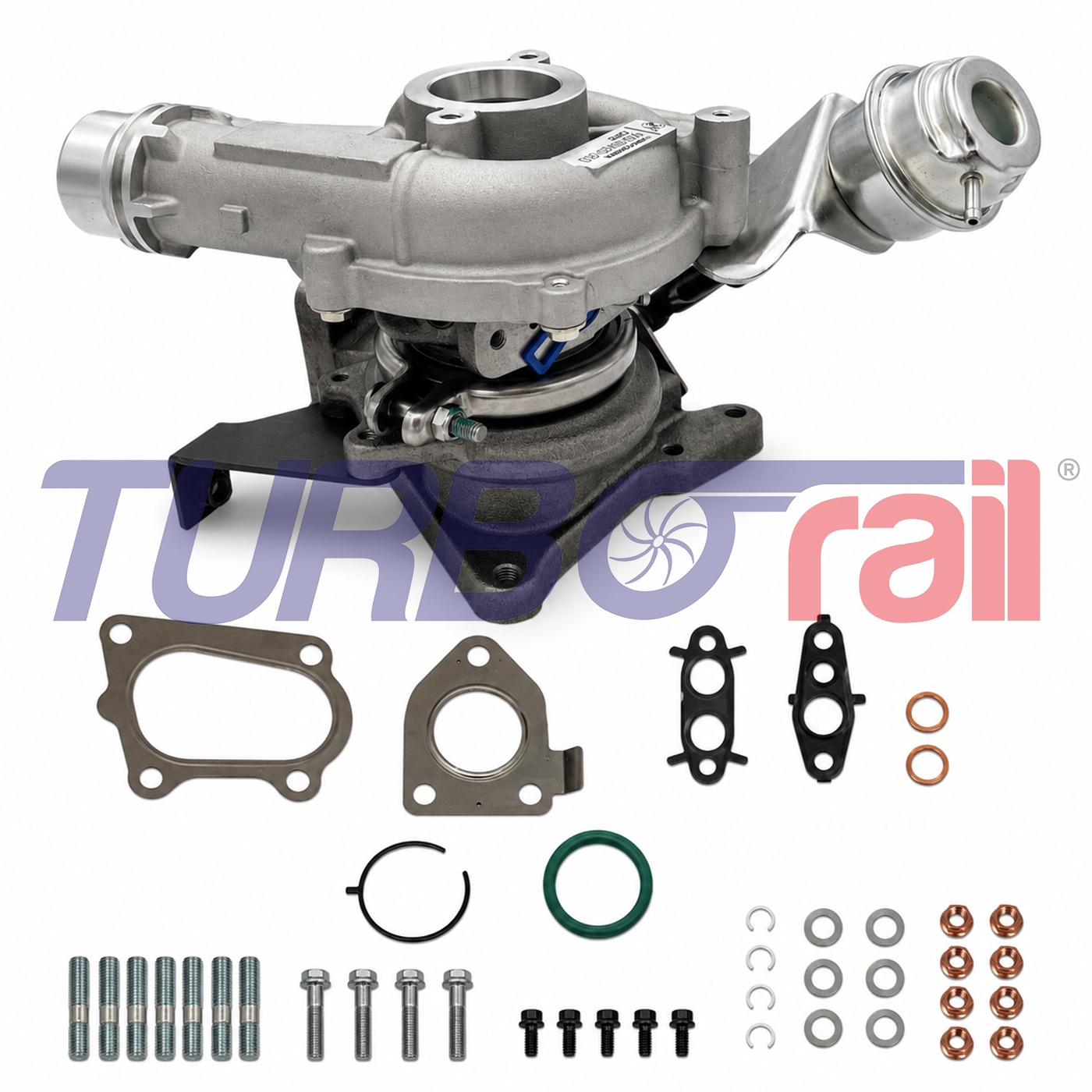 900-00420-001 TurboRail Turbocharger Premium Kit 900-00420 - Image 1