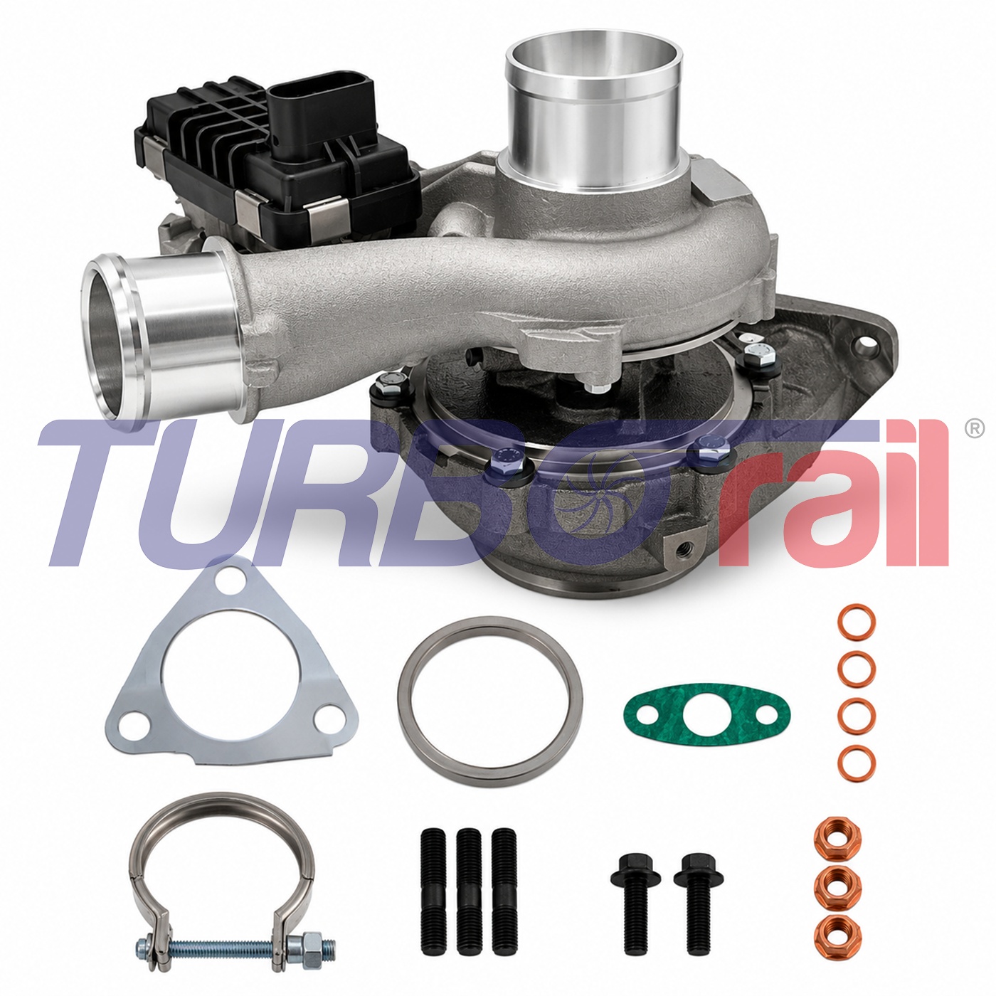 900-00432-001 TurboRail Turbocharger Premium Kit 900-00432 - Image 1