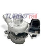 TurboRail Turbocharger 900-00644 - Image 2