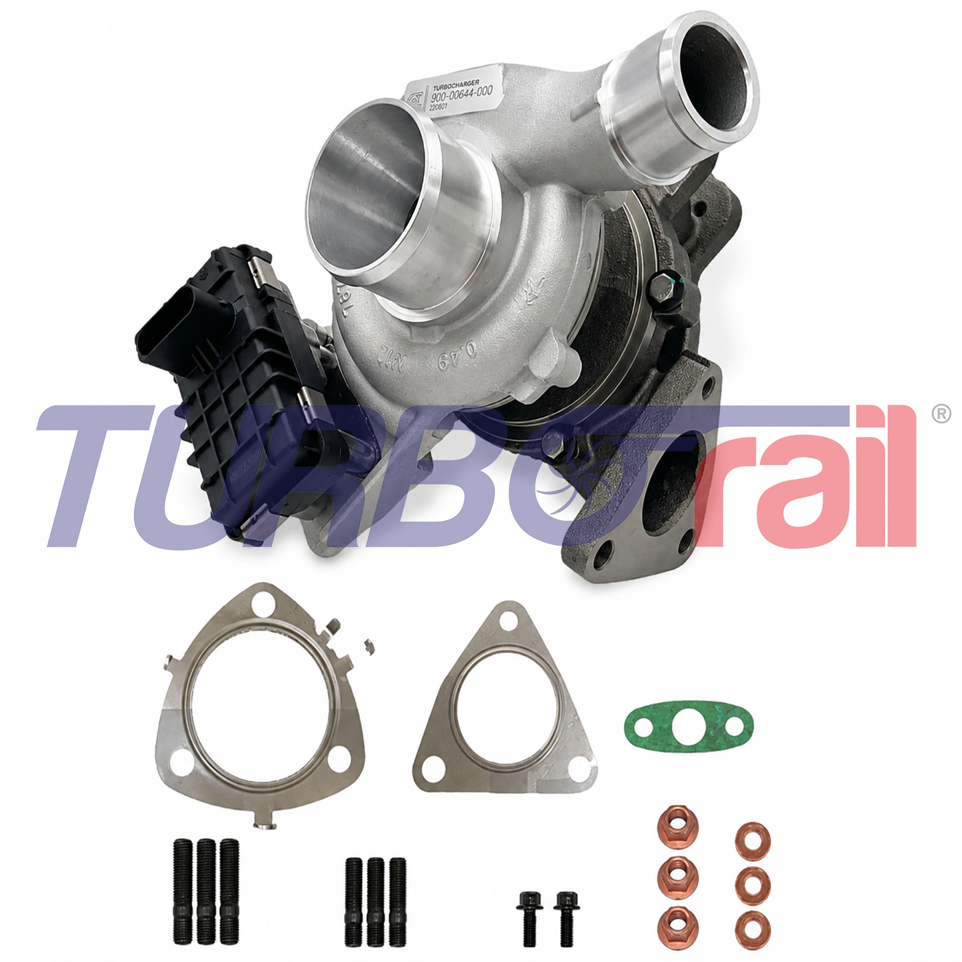 900-00644-001 TurboRail Turbocharger Premium Kit 900-00644 - Image 1